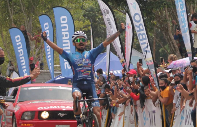 Alarcón wins in the seventh stage, but Roniel closer to his third title