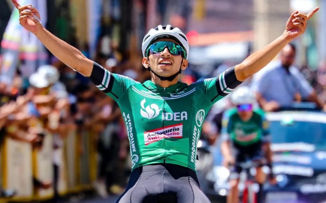 Marco Suesca fue el mejor en el ecuador de la Vuelta al Táchira