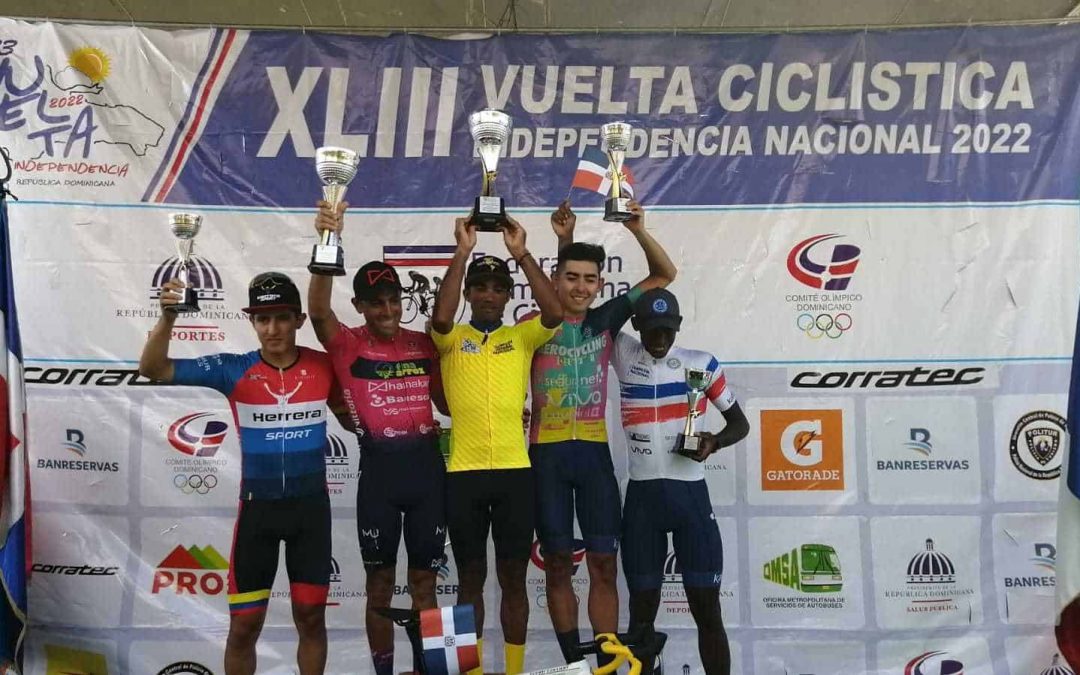 Ismael Sánchez gana por quinta vez la Vuelta Independencia