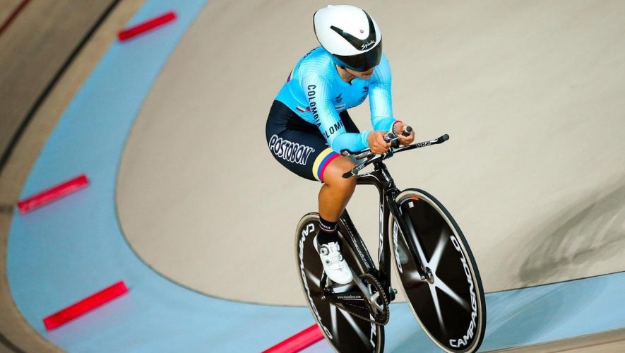 Carolina Munévar, one of the attractions of the Pan American Para-cycling Championship