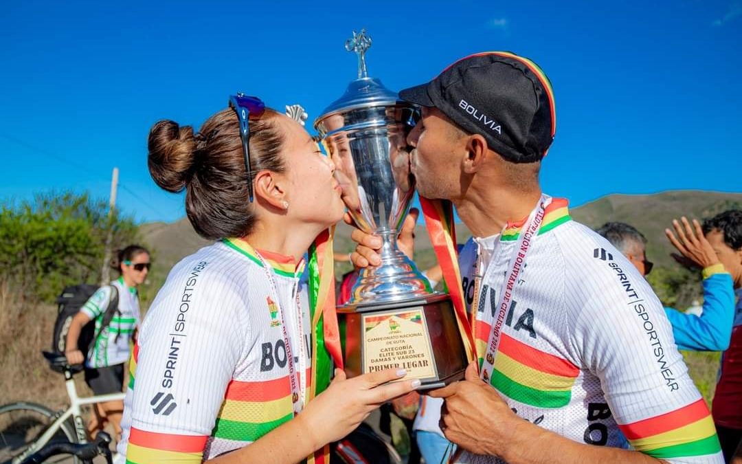 Tarija ganó el nacional de ciclismo de ruta de Bolivia