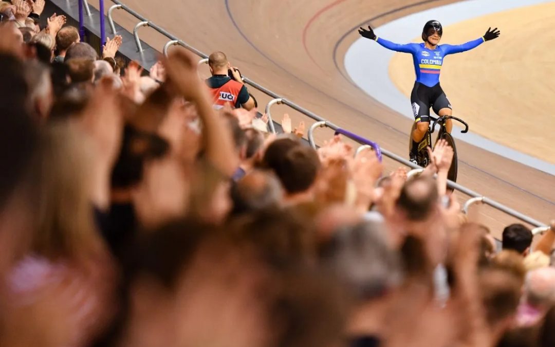 Colombia sigue sumando en Glasgow: oro y plata en tercera fecha  