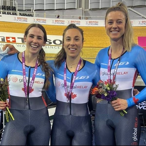 Plata para Canadá en Copa de Naciones de Pista en Glasgow