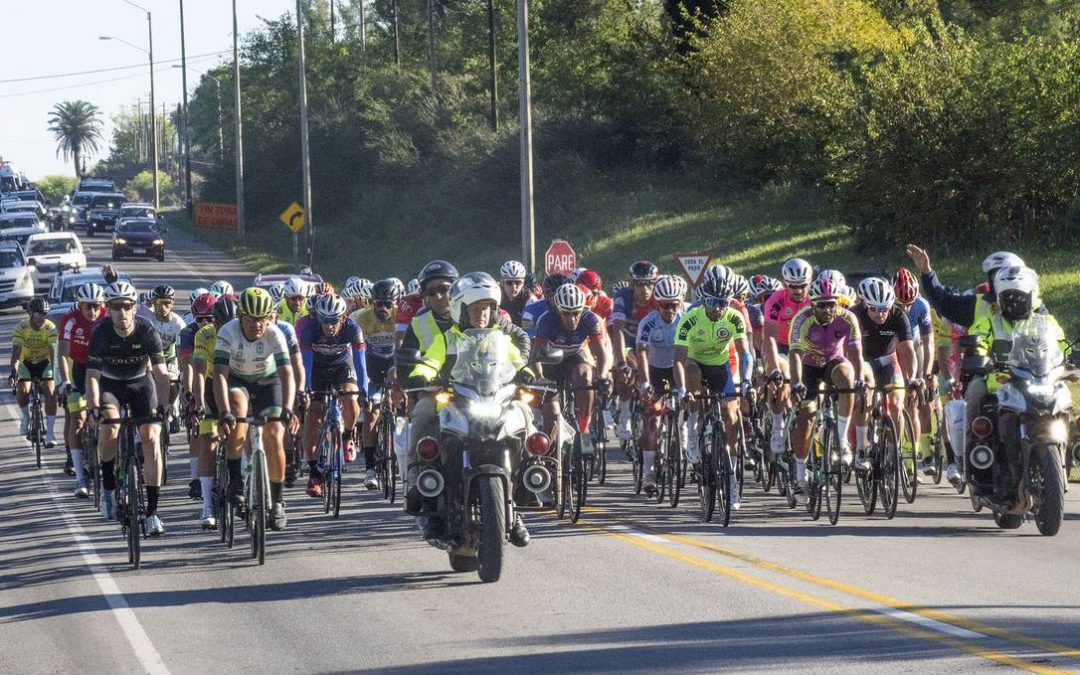 Vuelta a Uruguay: el campeón nacional Leonel Rodríguez dominó en Tacuarembó