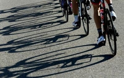 Agustín Alonso vuela en la CRI de la Vuelta del Uruguay; Asconeguy nuevo líder de la carrera