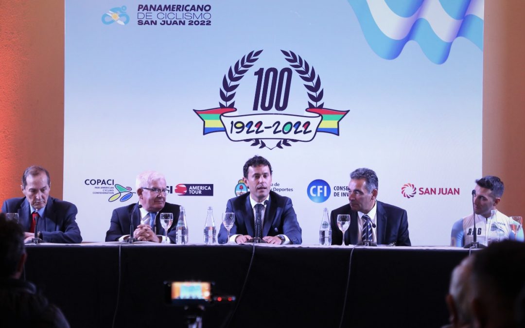 San Juan ya vive y respira ciclismo con el Campeonato Panamericano de Ruta