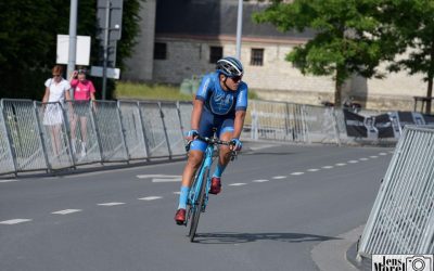 Mexican cyclist Heriberto Quiroz wins in Belgium