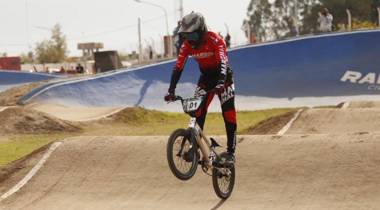 BMX en San Juan: los Molina repitieron podio, ahora oro y plata