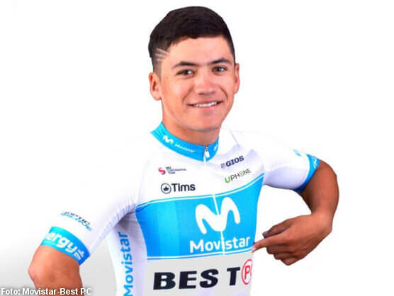 Mateo López, promesa del ciclismo de Ecuador, se entrenará en España