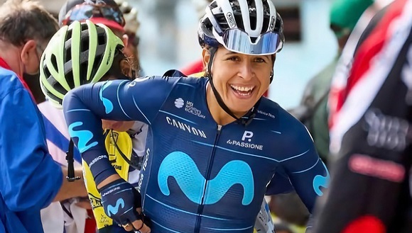 UCI World Ranking: Carapaz and Arlenis; Higuita the one who advances the most