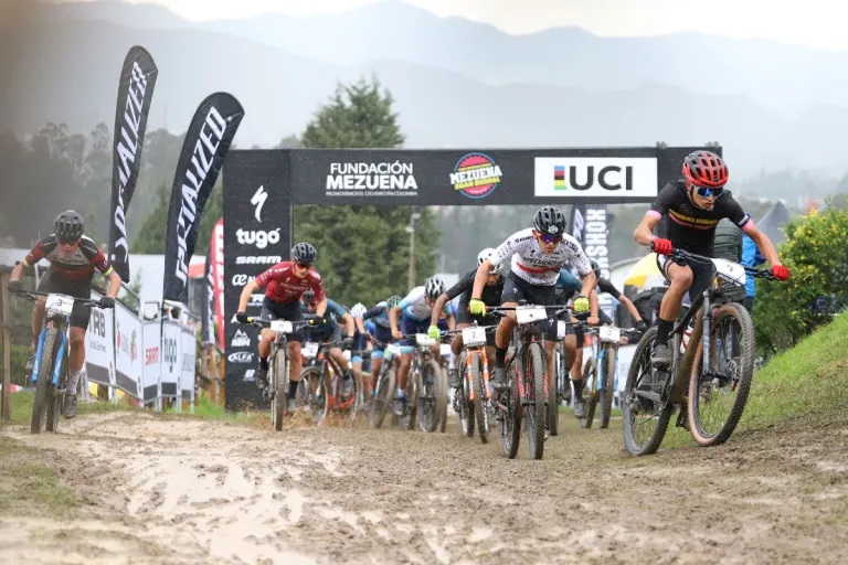 Celebrada II Válida de la Copa Internacional Mezuena Egan Bernal de MTB