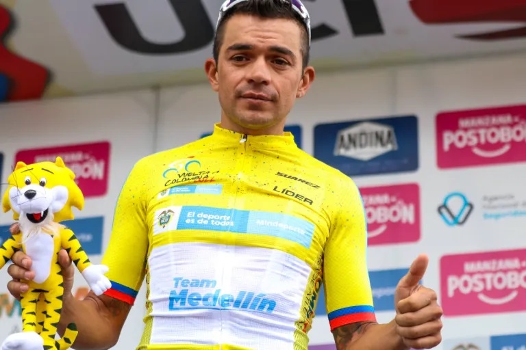 Fabio Duarte se acerca a su segundo título en la Vuelta a Colombia