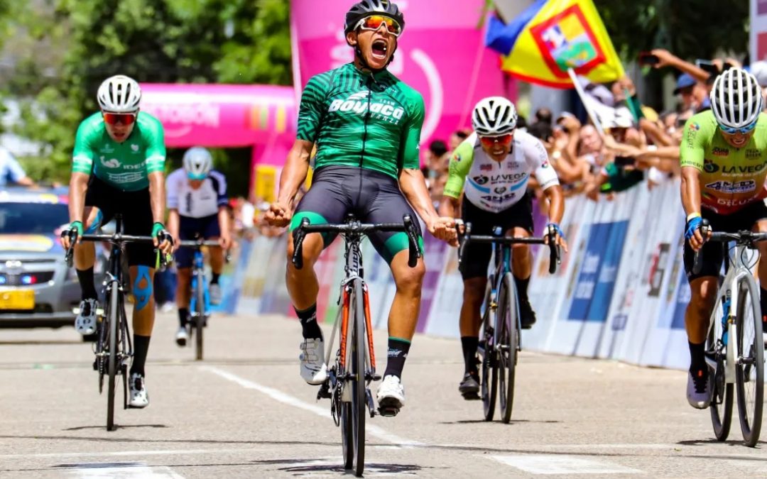 The young Juan Pablo Sossa scored the longest stage in Colombia