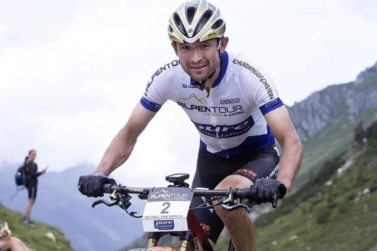 Leonardo Páez maintains his winning streak and wins the 2nd stage of the Alpentour Trophy