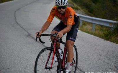 Argentinian Marcos Méndez, second in the Giro del Veneto