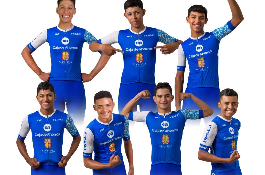 La selección juvenil de Panamá lista para tomar partida en la Vuelta al Besaya 2022
