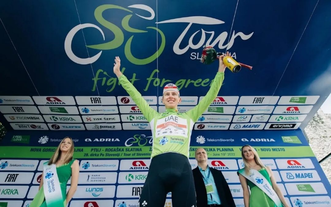 Esloveno Tadej Pogacar correrá por primera vez en el Giro de Rigo de Colombia