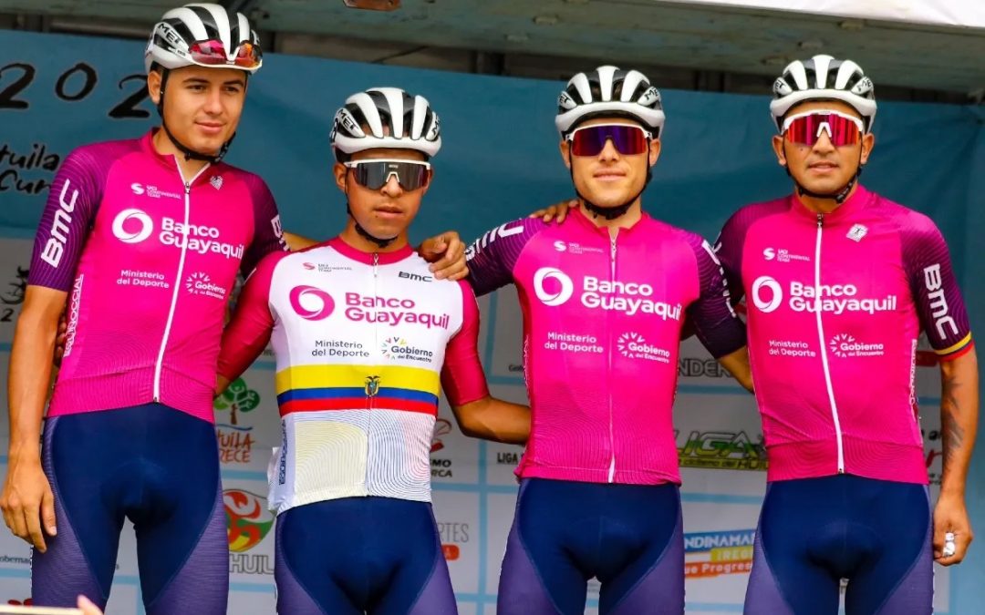 Cinco equipos extranjeros animarán la 72 Vuelta a Colombia 2022