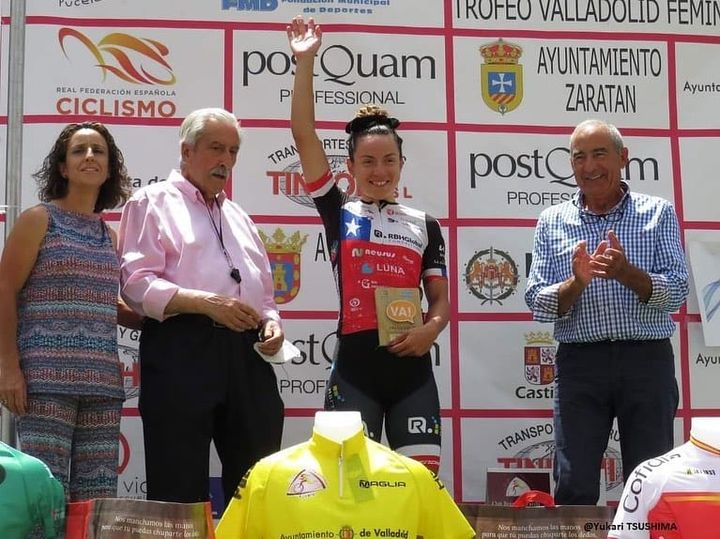 Aranza Villalón es segunda en III Trofeo de Valladolid