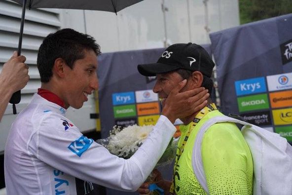 Titular de COPACI felicita a los padres del ciclismo