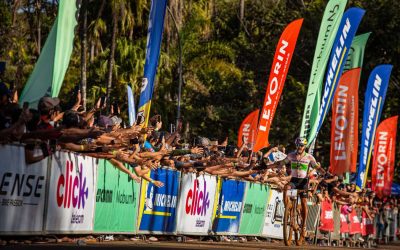 CIMTB Michelin: Raiza Goulao and Henrique Avancini repeat feat and win XCO in Araxá
