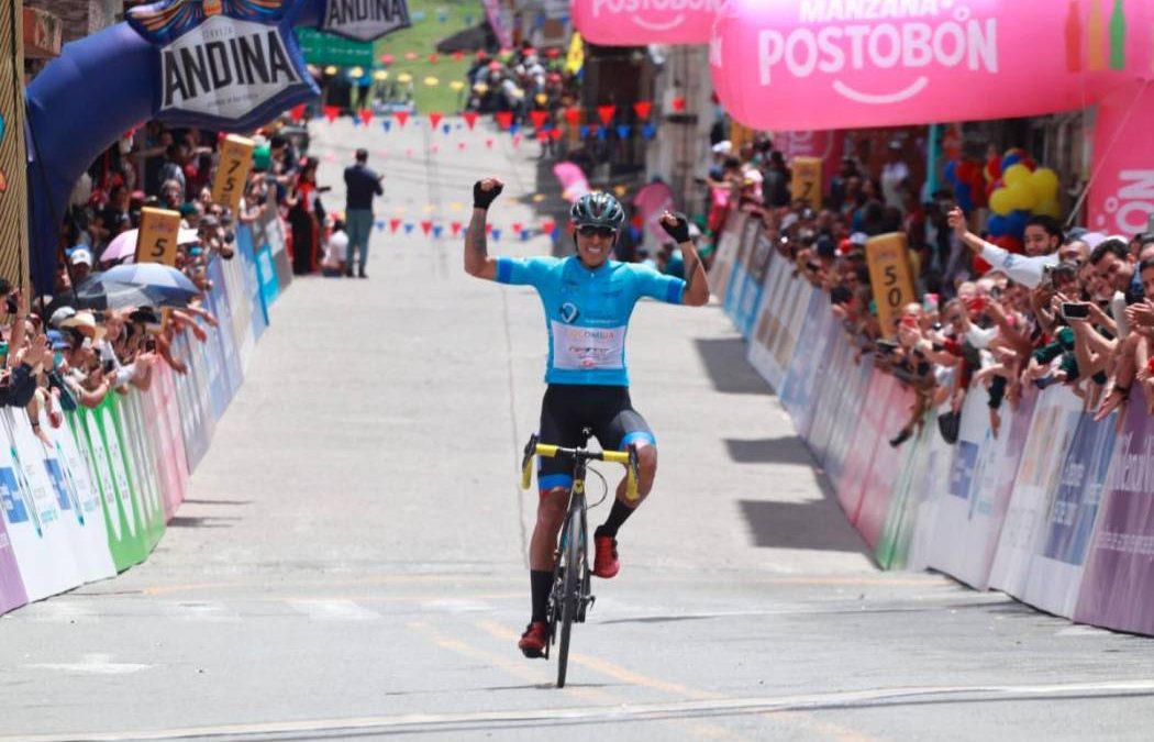 Quizoz se fugó y lo cambió todo en la Vuelta a Colombia