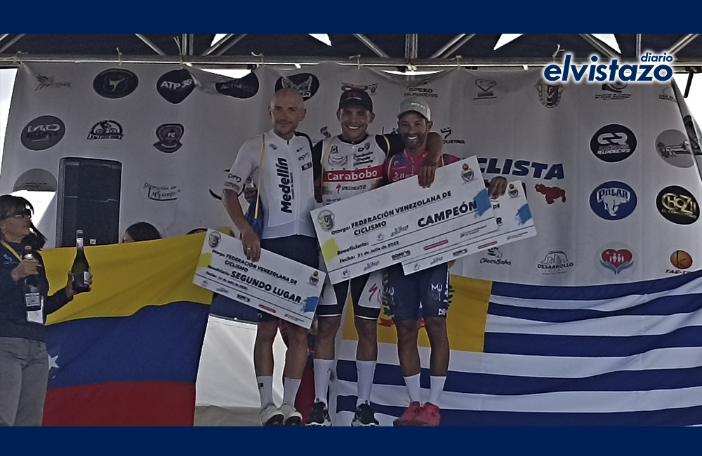 Luis Gómez es el nuevo líder del giro venezolano con Virgen incluida