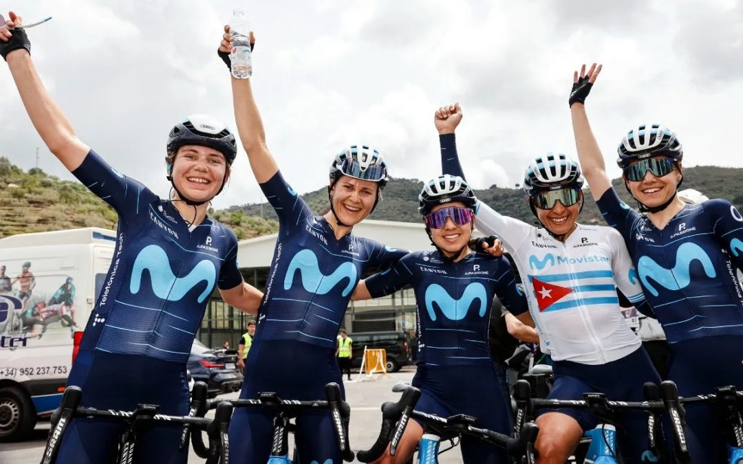 Dos latinas en el Tour de Francia Femenino: Arlenis Sierra y Paula Patiño