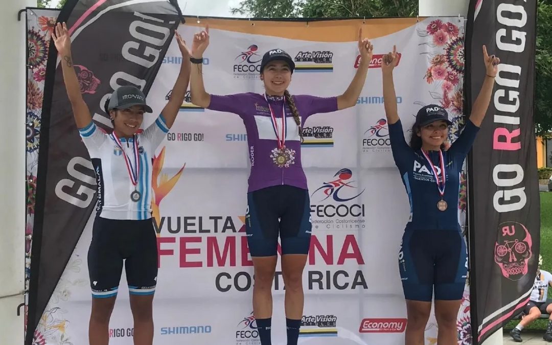 Dramatic finish in the Vuelta a Costa Rica: Carolina Vargas, champion!