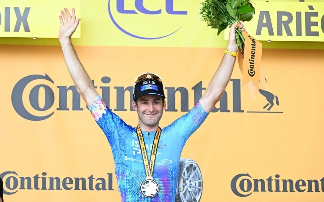 Canada made itself felt in the Tour de France with Hugo Houle; Nairo Quintana is fourth now