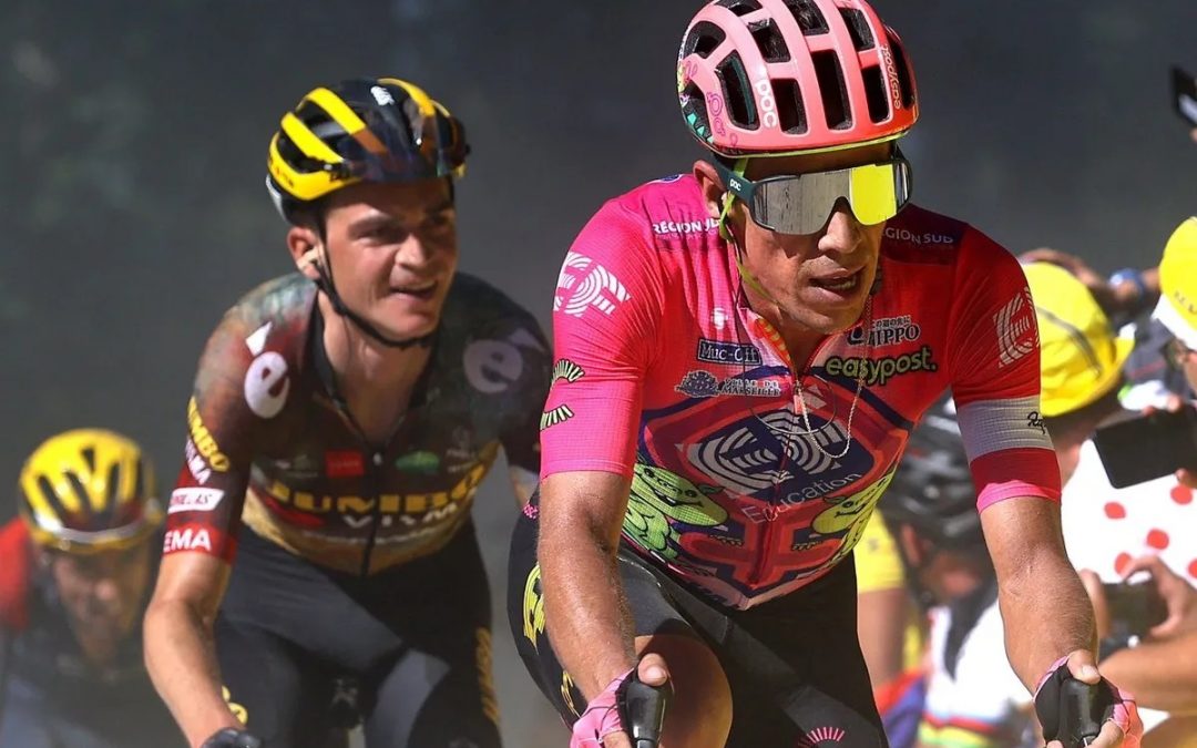 Nairo and Rigo crashed in the eighth stage of the Tour, but they are still in the race