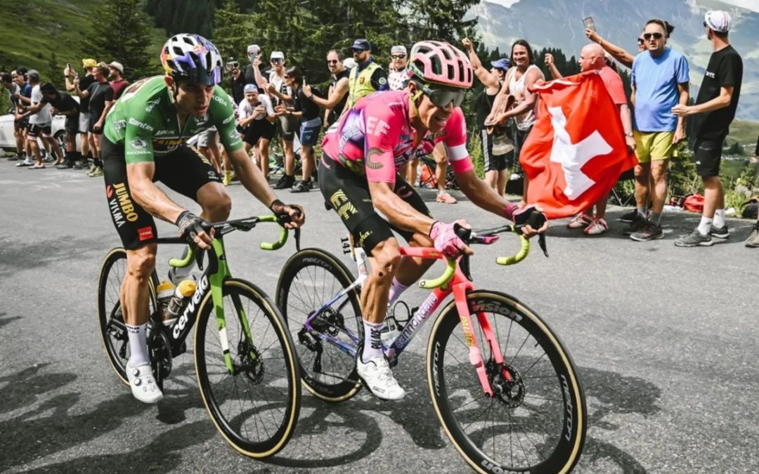 Tour de Francia: nueve etapas y América con dos nombres en el top ten