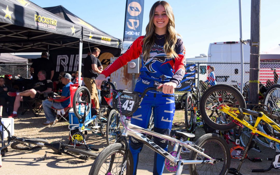 Estados Unidos sacó tres oros y Colombia uno, en tercera jornada del mundial de BMX