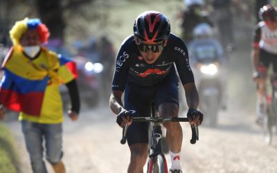 Egan Bernal would compete again in the Vuelta a Burgos… within a month!
