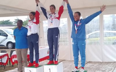 Cuba and Guadeloupe: Gold and silver in road cycling at the I Caribbean Games