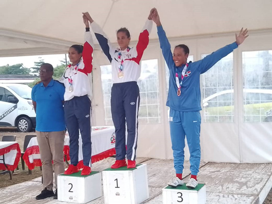 Cuba y Guadalupe: Oro y plata en ciclismo de ruta de I Juegos del Caribe