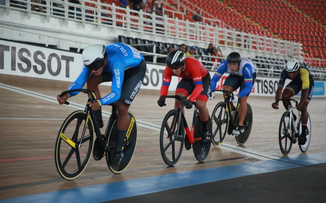 Simply spectacular!: Colombia won everything on the track of the Bolivarian Games