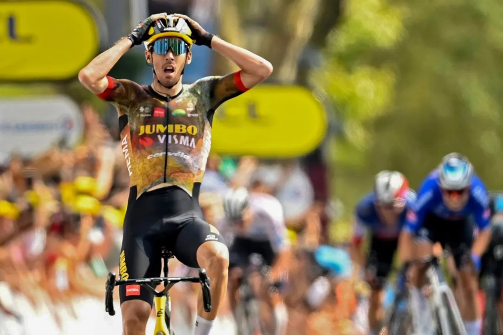 Christophe Laporte surprises on stage 19; now everyone watches the time trial of the Tour de France