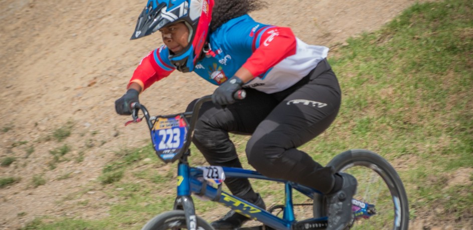 Colombia reaches seven medals in the BMX World Cup with one more champion: Guadalupe Palacios