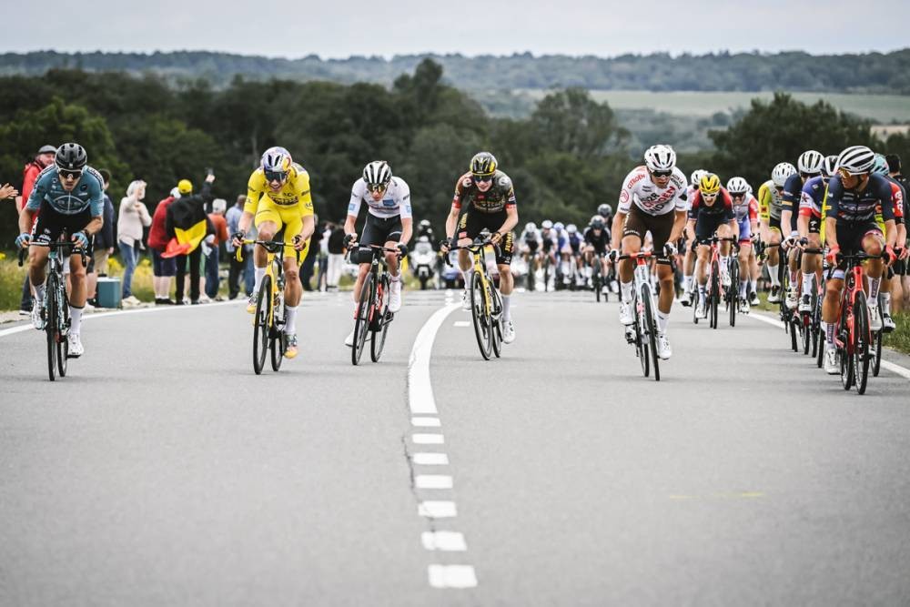 6ta etapa Tour de Francia: Tadej Pogacar gana; Nairo Quintana quinto