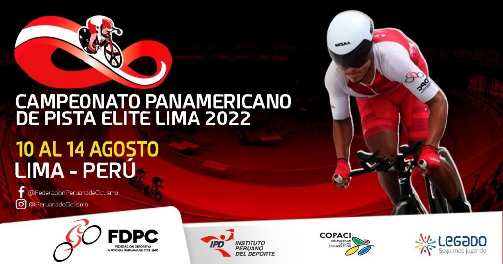 Todo listo para el Panamericano de Ciclismo de Pista en Lima 2022