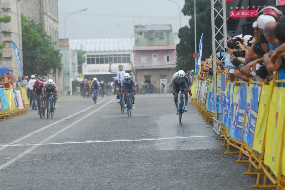 Team Medellín completo al podio en Vuelta a Venezuela