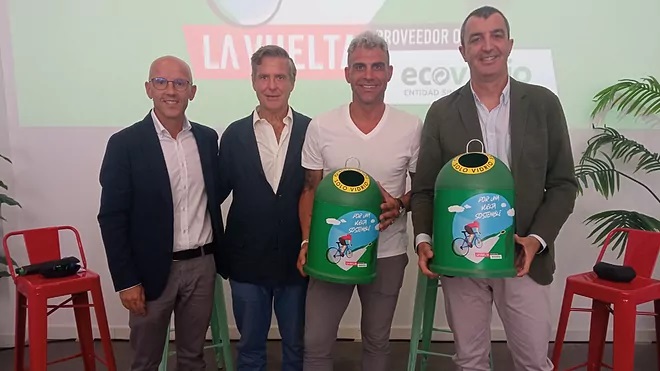 La Vuelta a España 2022 será un referente de sostenibilidad y cuidado medioambiental