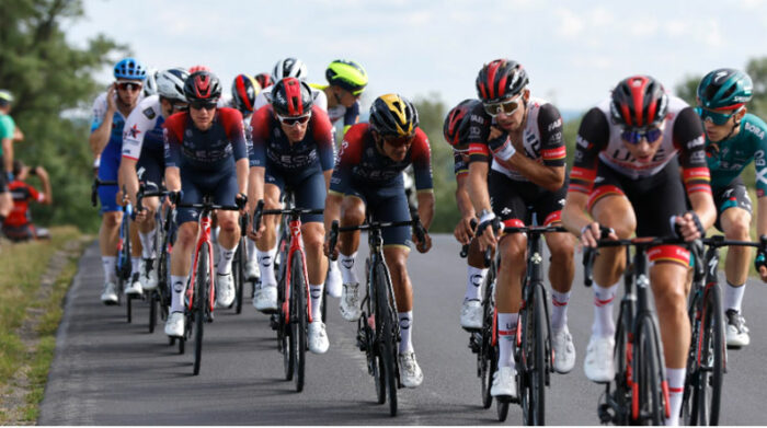 Richard Carapaz subió en el Tour de Polonia; Higuita nuevo líder