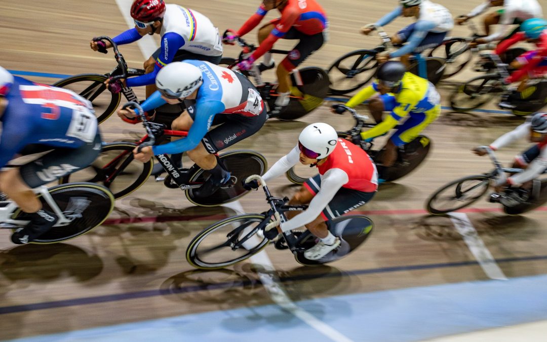 Canadá sacó dos oros en el inicio del Panamericano de Pista Lima 2022