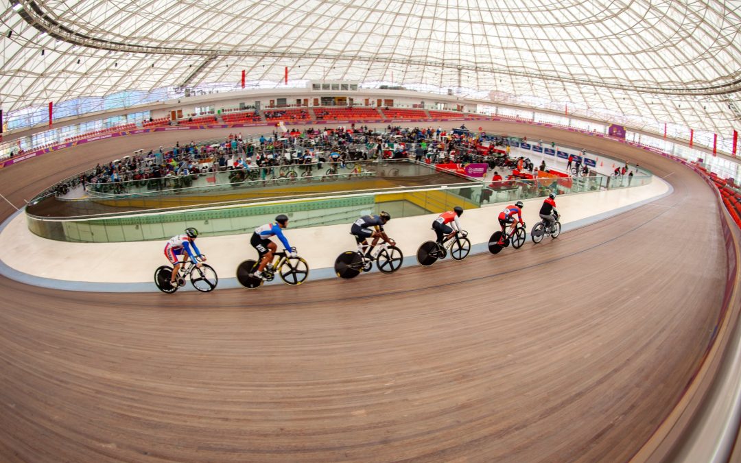 Canadá y el gusto de ganar: tres oros en segunda jornada del panamericano de pista