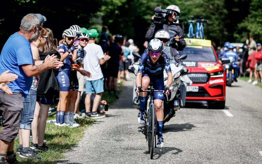 Un golpe de timón en el Tour de Francia femenino:  Annemiek Van Vleuten