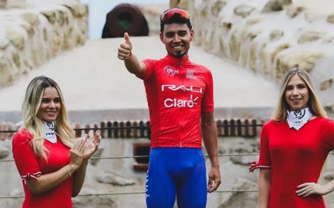 Tour de Panamá 2022: Louis Sutton el más rápido; Bolívar Espinosa se pone líder