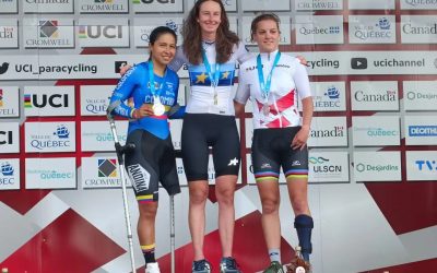 Colombia closed the Paracyling World Cup in Canada with another cascade of medals