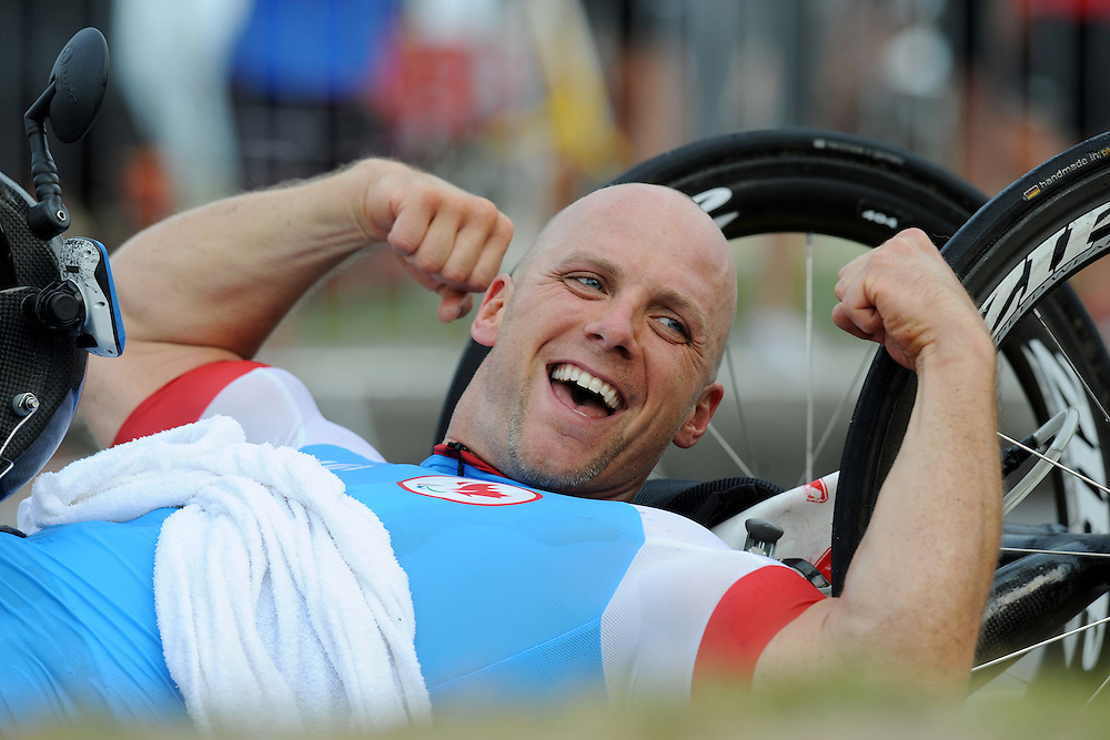 Canadá suma cuatro medallas en Campeonato Mundial de Paraciclismo de Ruta